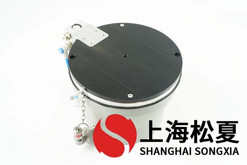 小型振動(dòng)平臺安裝自動(dòng)調平空氣彈簧隔振器