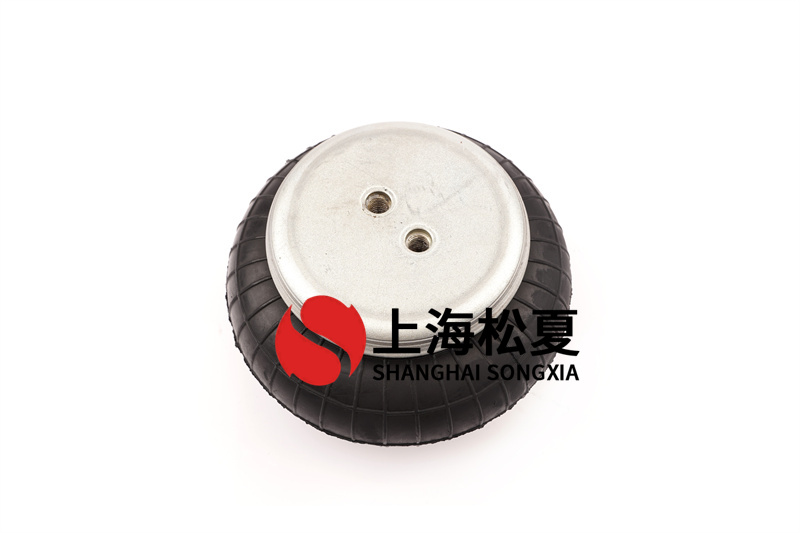 消失模震動(dòng)平臺安裝充氣減震器