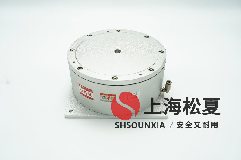 AOI晶圓自動(dòng)光學(xué)檢測設備安裝SDS橡膠波紋減震器