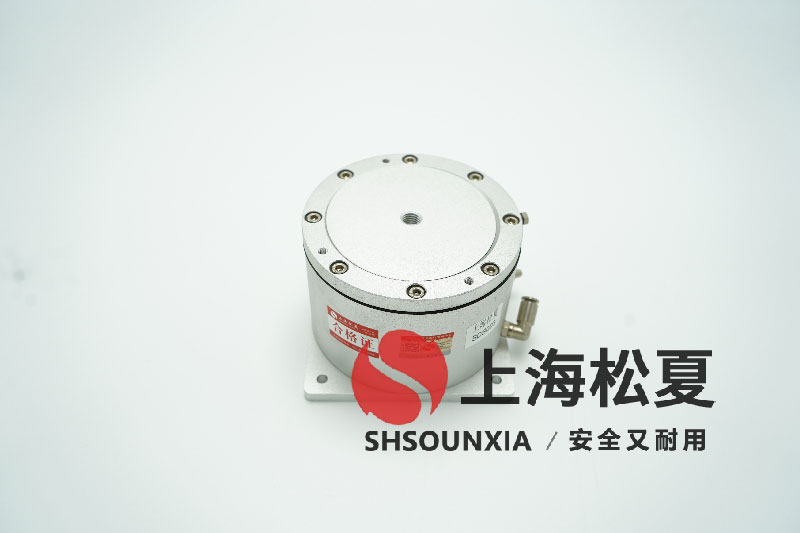 振動(dòng)落砂機安裝SDS空氣彈簧