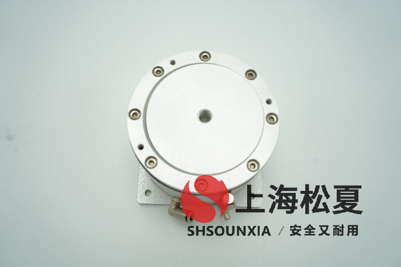 振動(dòng)落砂機安裝SDS空氣彈簧