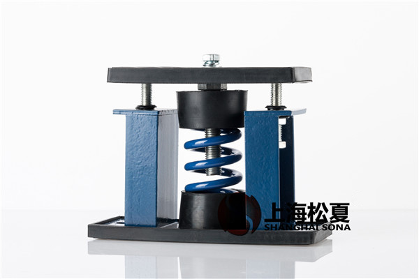 機械彈簧減震器的安裝