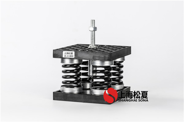 機械彈簧減震器的安裝