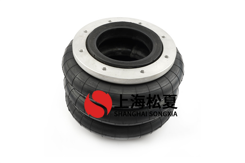 大型直線(xiàn)振動(dòng)篩使用LHF400/316-3空氣彈簧